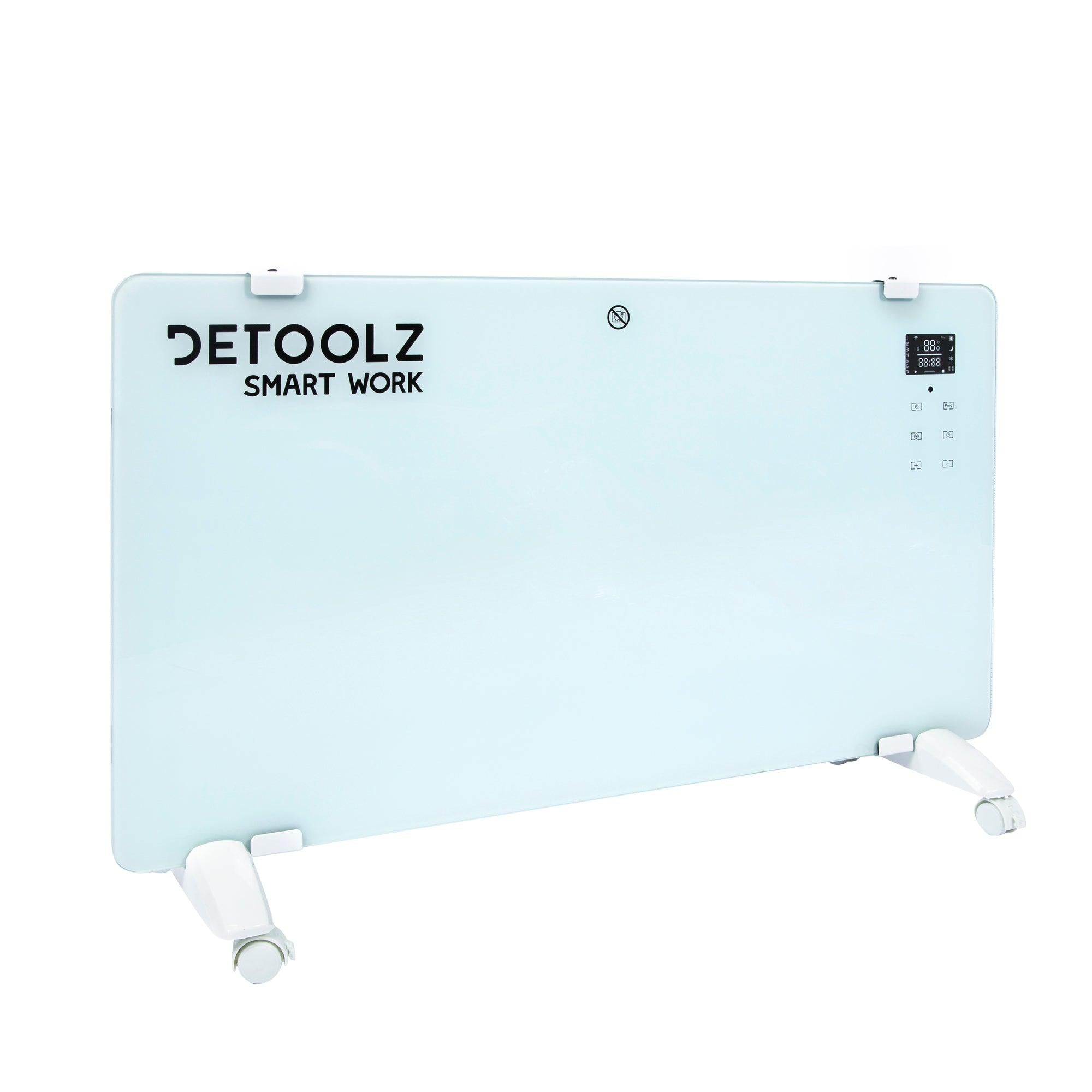 Convector electric Detoolz, DZ-EI114, 1000 W/2000 W, functie WIFI, alb - ZEP.RO