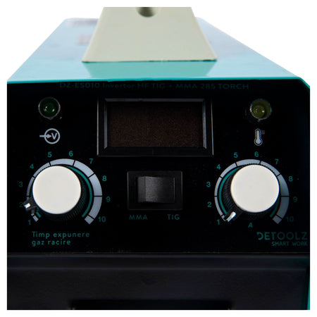 Invertor De Sudura Detoolz, Hf Tig Mma 285 Torch, 7.9 Kva, 4 Mm - ZEP.RO - Ți-e la îndemână!
