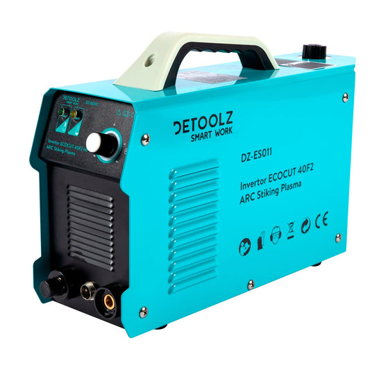 Invertor De Sudura Detoolz, Ecocut 40F2 Hf Arc Striking Plasma, 5.54 Kva - ZEP.RO - Ți-e la îndemână!