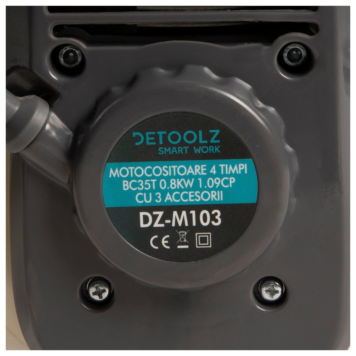 Motocositoare Detoolz, BC35T DZ-M103, 4 timpi, 0.8 KW, 1.09 CP, cu 3 accesorii - ZEP.RO - Ți-e la îndemână!