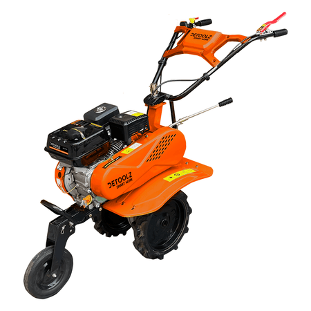 Motocultor Detoolz DZ-M122,7 CP, 212 CC, adancime de lucru 29 cm, latime de lucru 90 cm, viteze 2 inainte + 1 inapoi, motor benzina 4 timpi, - ZEP.RO - Ți-e la îndemână!