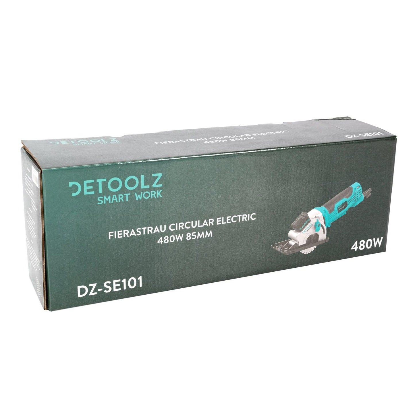 Fierastrau Circular Electric Detoolz 480W Dz-Se101 85Mm - ZEP.RO - Ți-e la îndemână!