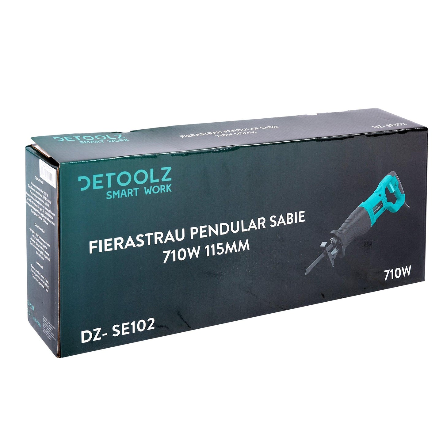 Fierastrau Pendular Sabie 710W, 115Mm, 2800Rpm, Detoolz - ZEP.RO - Ți-e la îndemână!