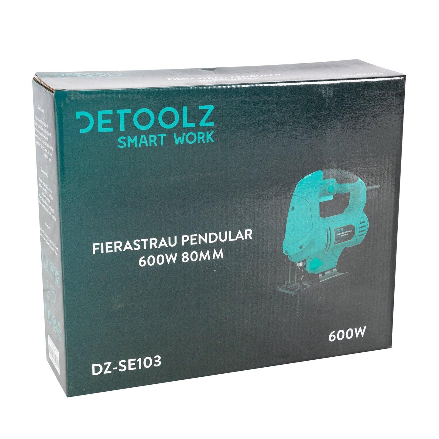 Fierastrau Pendular 600W, 80Mm, 3000Rpm, Detoolz - ZEP.RO - Ți-e la îndemână!