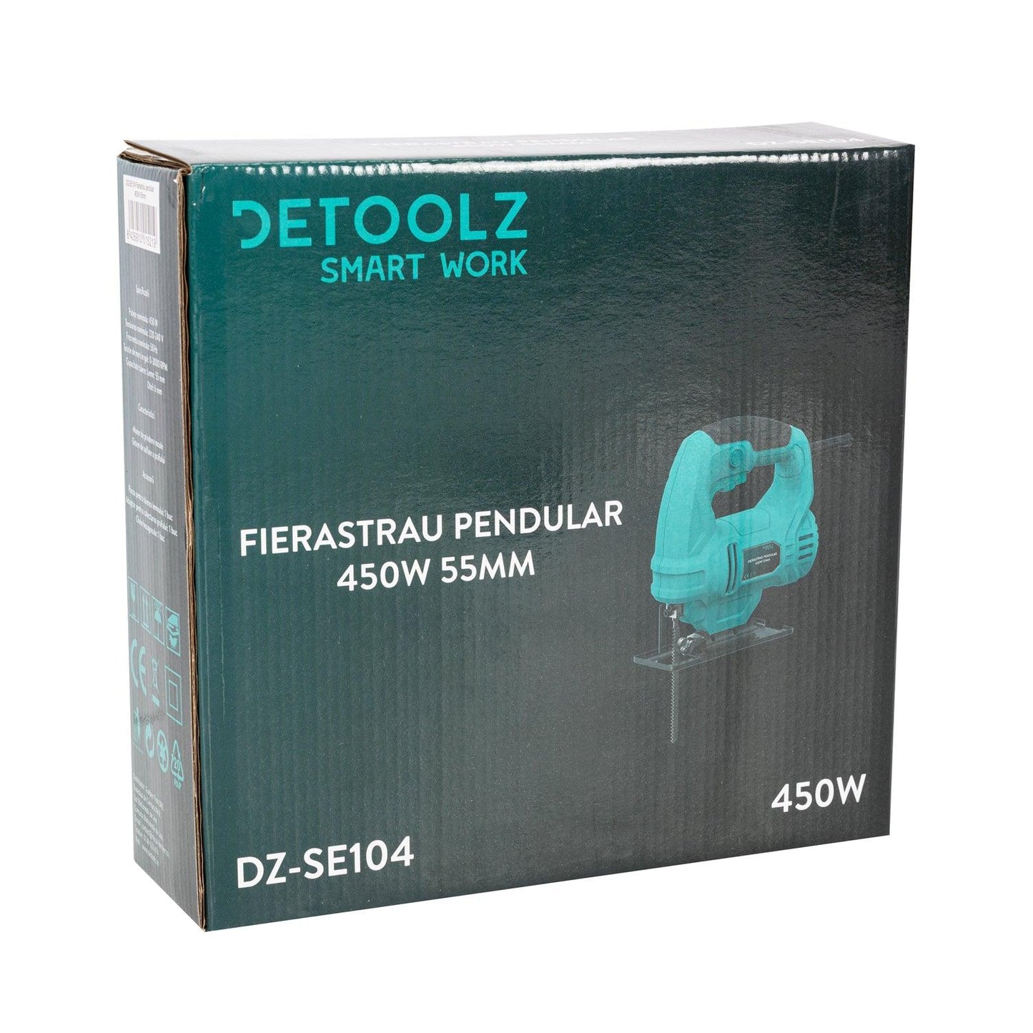 Fierastrau Pendular 450W, 55Mm, 3000Rpm, Detoolz - ZEP.RO - Ți-e la îndemână!