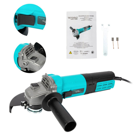 Polizor Unghiular Detoolz, Dz-Se105, 800 W 125 Mm Dublu Izolat - ZEP.RO - Ți-e la îndemână!