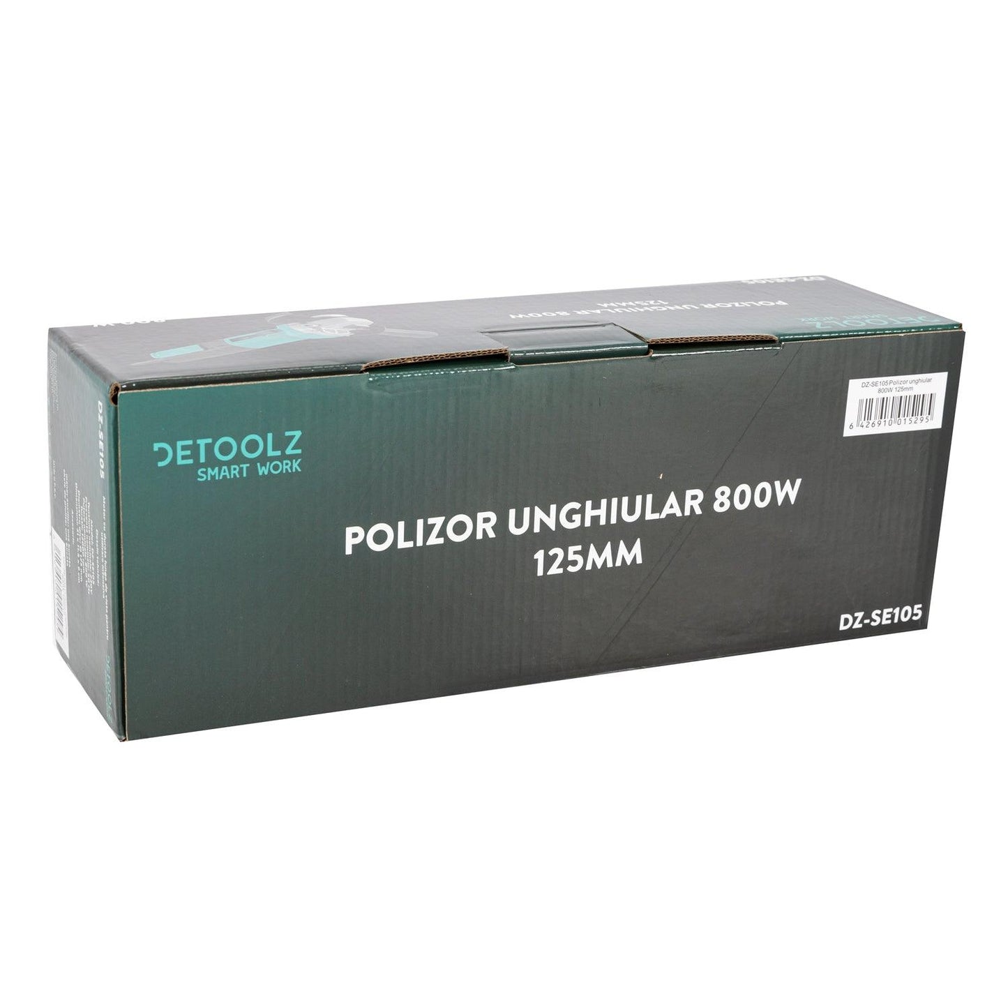 Polizor Unghiular Detoolz, Dz-Se105, 800 W 125 Mm Dublu Izolat - ZEP.RO - Ți-e la îndemână!