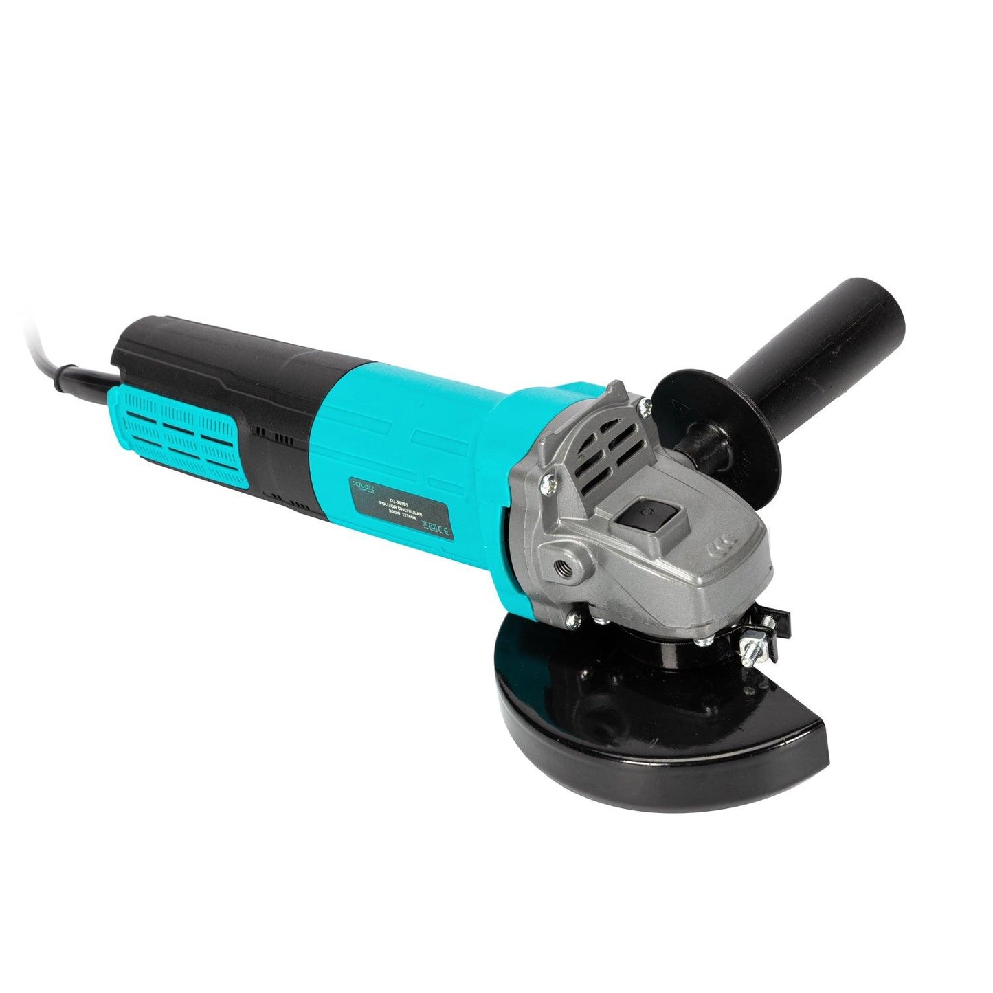 Polizor Unghiular Detoolz, Dz-Se105, 800 W 125 Mm Dublu Izolat - ZEP.RO - Ți-e la îndemână!
