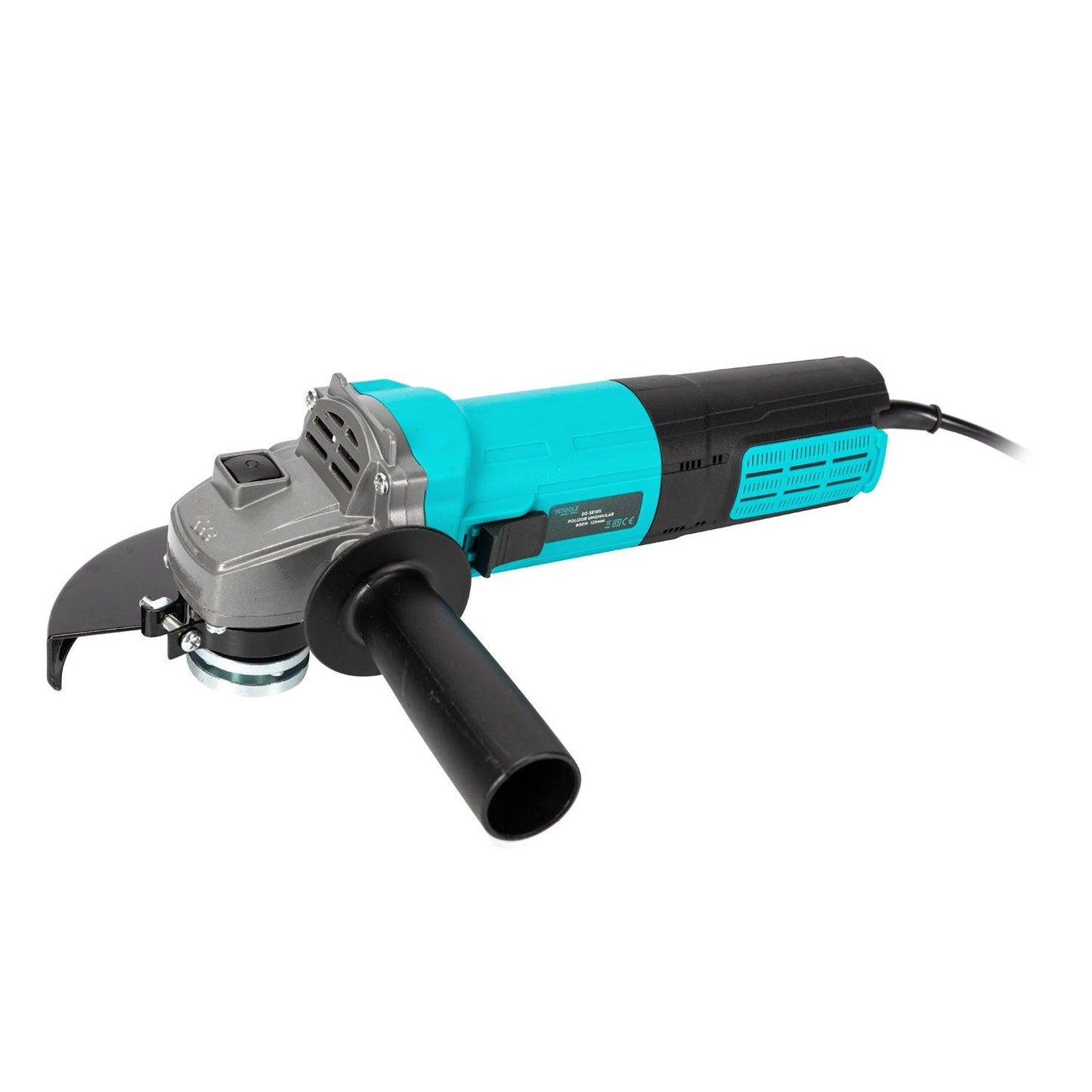 Polizor Unghiular Detoolz, Dz-Se105, 800 W 125 Mm Dublu Izolat - ZEP.RO - Ți-e la îndemână!