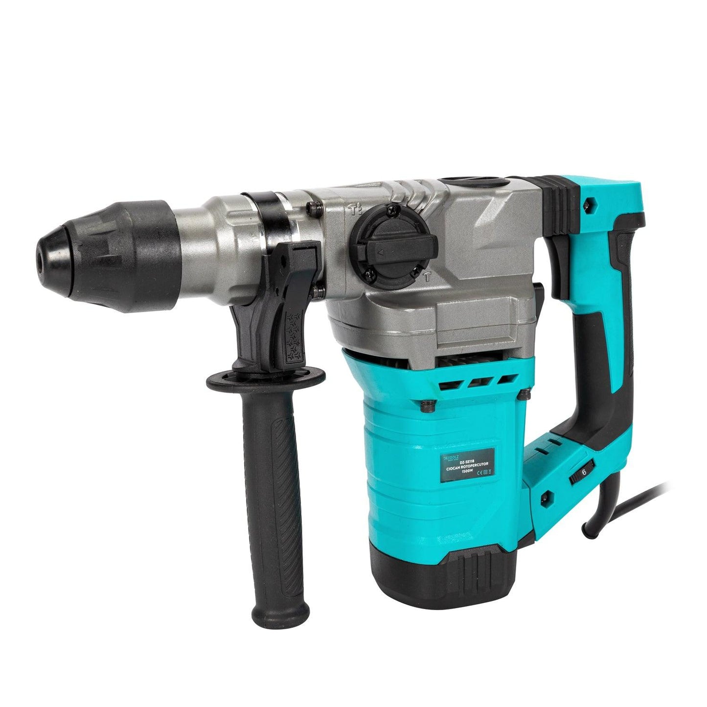 Ciocan rotopercutor Detoolz, DZ-SE118, 1500 W, 800 RPM, 6 viteze - ZEP.RO