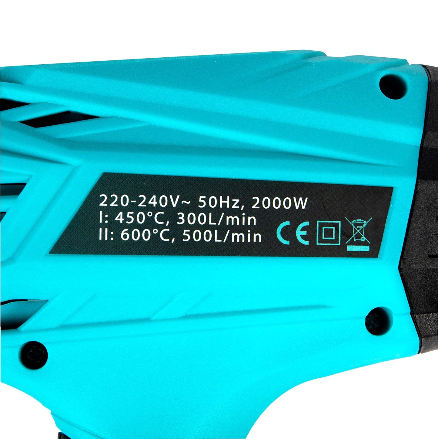 Pistol Electric Cu Aer Cald Detoolz Dz-Se145, 2000W, 2 Trepte, 600ᵒc - ZEP.RO - Ți-e la îndemână!