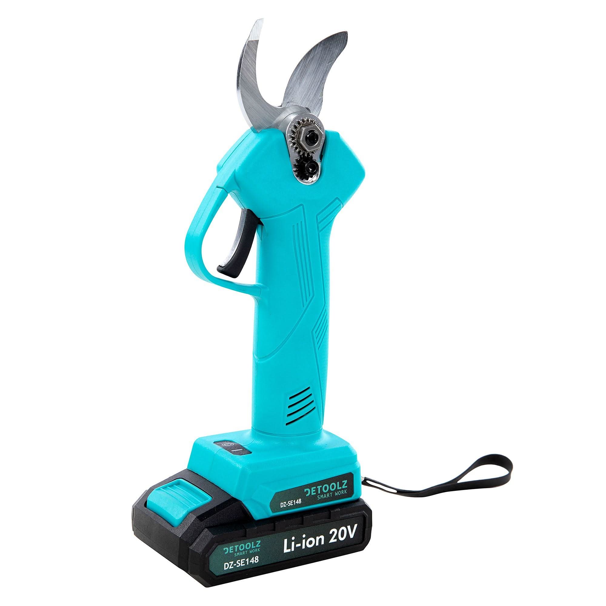 Foarfeca De Gradina Cu Acumulator Detoolz, 20V, 2Ah - ZEP.RO - Ți-e la îndemână!