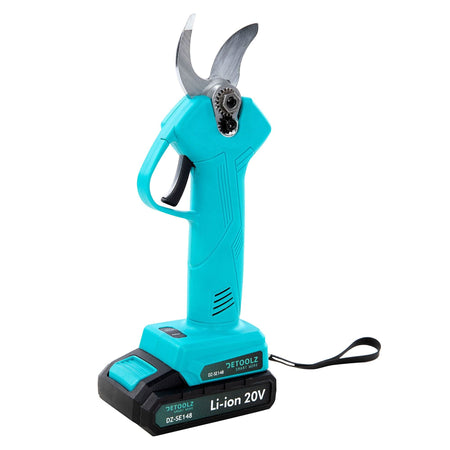 Foarfeca De Gradina Cu Acumulator Detoolz, 20V, 2Ah - ZEP.RO - Ți-e la îndemână!