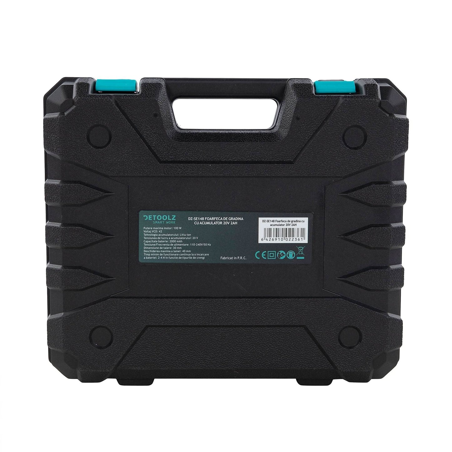 Foarfeca De Gradina Cu Acumulator Detoolz, 20V, 2Ah - ZEP.RO - Ți-e la îndemână!