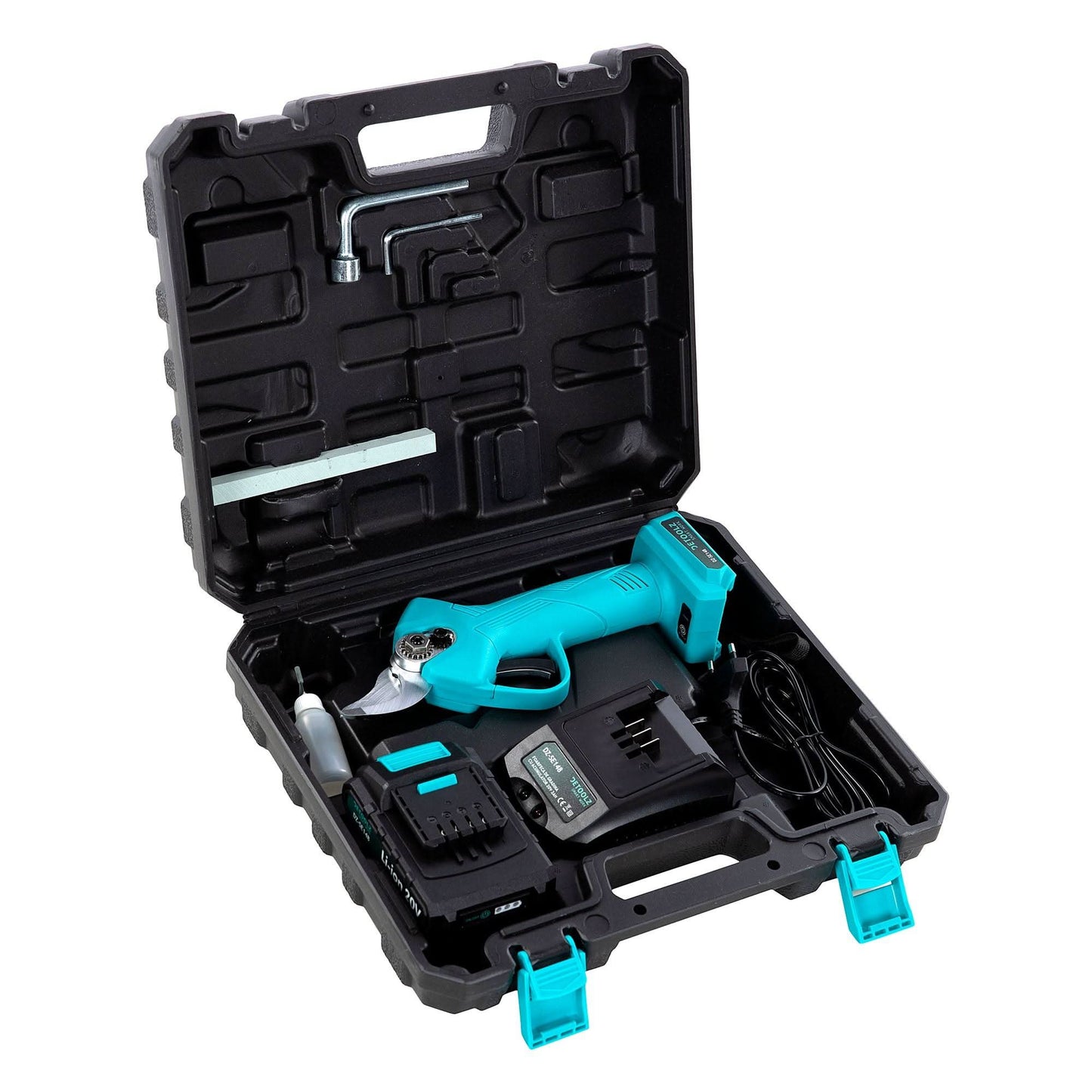 Foarfeca De Gradina Cu Acumulator Detoolz, 20V, 2Ah - ZEP.RO - Ți-e la îndemână!