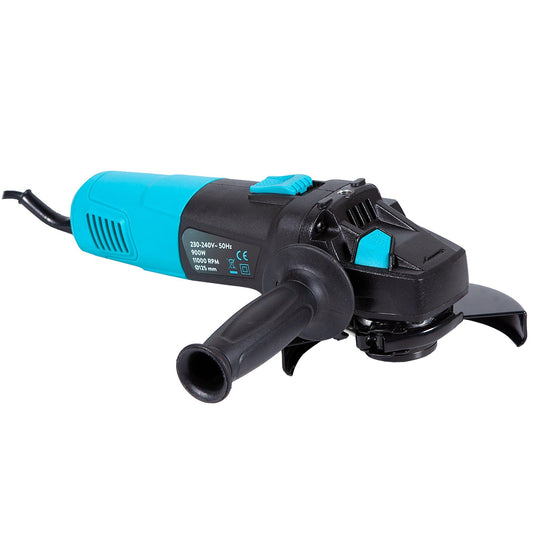 Polizor Unghiular / Flex Detoolz , 900W, 125Mm, Buton On/Off Lateral - ZEP.RO - Ți-e la îndemână!