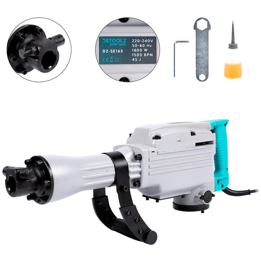 Ciocan Demolator Detoolz DZ-SE163, 1600W, 1500BPM, 45J - ZEP.RO