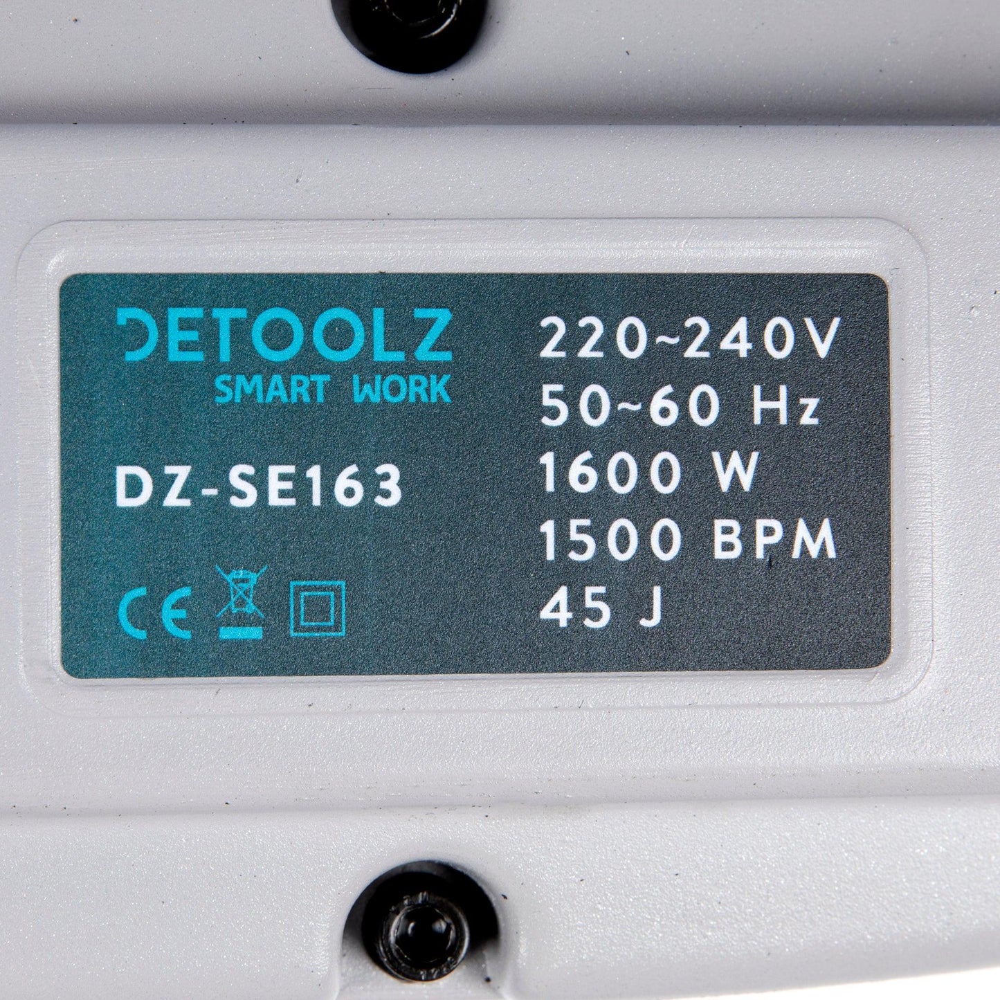 Ciocan Demolator Detoolz DZ-SE163, 1600W, 1500BPM, 45J - ZEP.RO