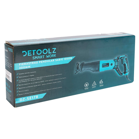 Fierastrau Pendular Sabie Detoolz, Dz-Se178, 1050 W, Taiere 300 Mm - ZEP.RO - Ți-e la îndemână!