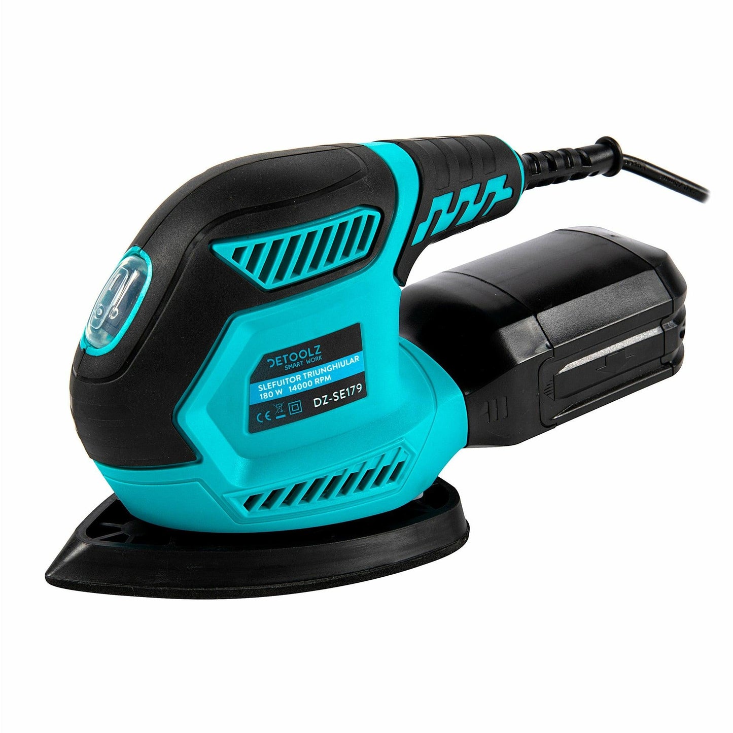 Slefuitor Multifunctional Detoolz-Se179, 180W, 14000 Rpm, Recipient Colectare Praf - ZEP.RO - Ți-e la îndemână!