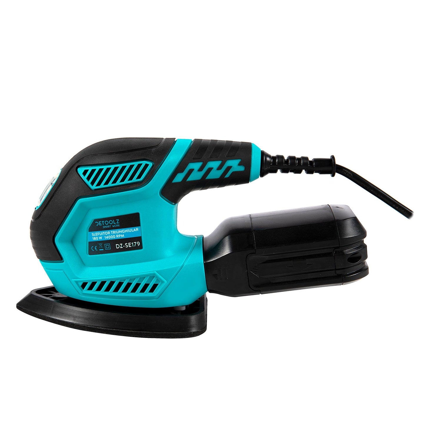 Slefuitor Multifunctional Detoolz-Se179, 180W, 14000 Rpm, Recipient Colectare Praf - ZEP.RO - Ți-e la îndemână!