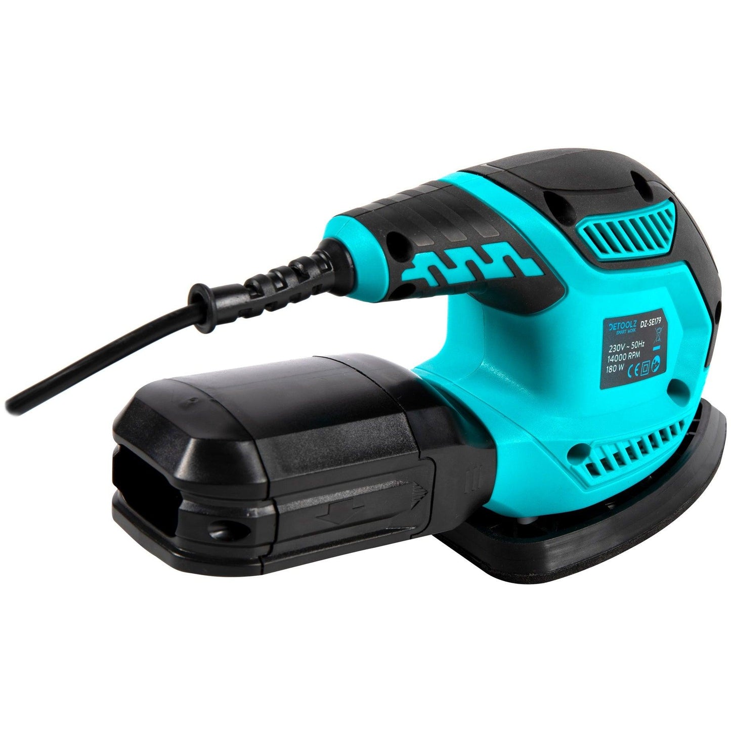 Slefuitor Multifunctional Detoolz-Se179, 180W, 14000 Rpm, Recipient Colectare Praf - ZEP.RO - Ți-e la îndemână!