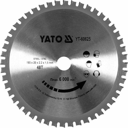 Disc Circular Vidia Pt Metal 185/48T 20 - ZEP.RO - Ți-e la îndemână!