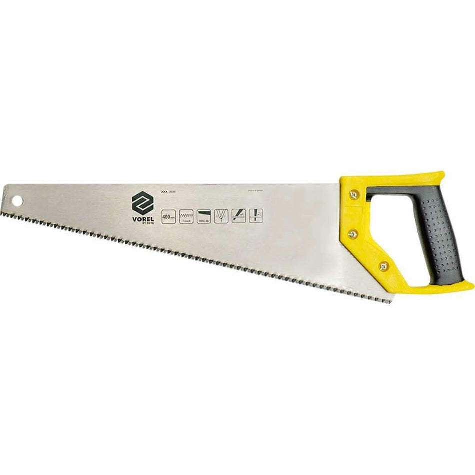 Fierăstrău cu dinți căliți - 3 muchii 400 mm, Vorel 28380 - ZEP.RO - Ți-e la îndemână!