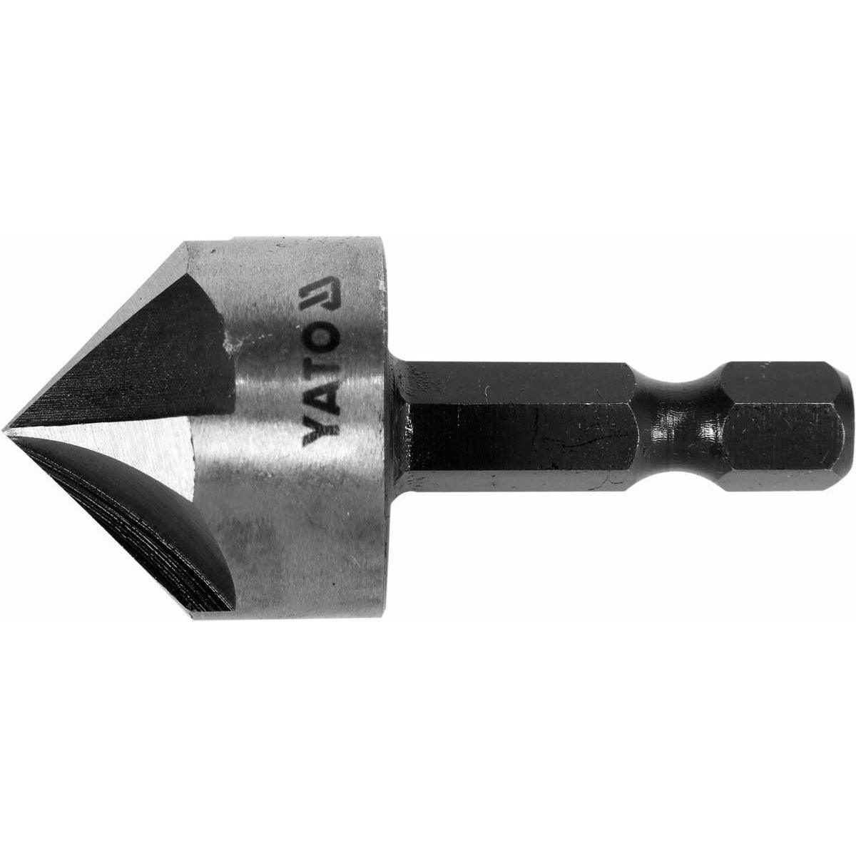 Freză Pentru Metal Cu Prindere Hexagonală 20,5 Mm Yato Yt-44726 - ZEP.RO - Ți-e la îndemână!