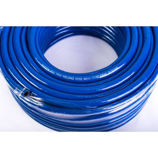 Furtun gaz ALBASTRU 50m/l (GF-0090) - Ro-Unelte