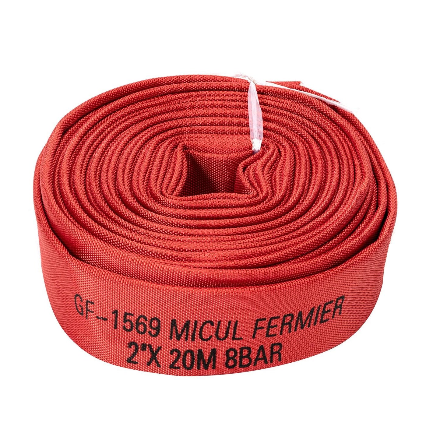 Furtun Pompier Micul Fermier, Fara Capete, Rosu, 2", 20M, 8Bar - ZEP.RO - Ți-e la îndemână!