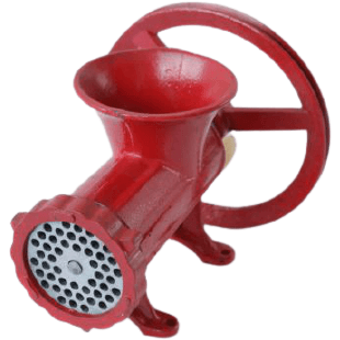 Masina Manuala De Tocat Carne Micul Fermier, Nr. 32 Jia Cu Roata, Rosie - ZEP.RO - Ți-e la îndemână!