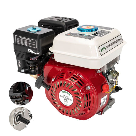 Motor Benzina 6.5Cp Gx160 (168F) Ural - Motosapa - Motopompa - Motocultor - ZEP.RO - Ți-e la îndemână!