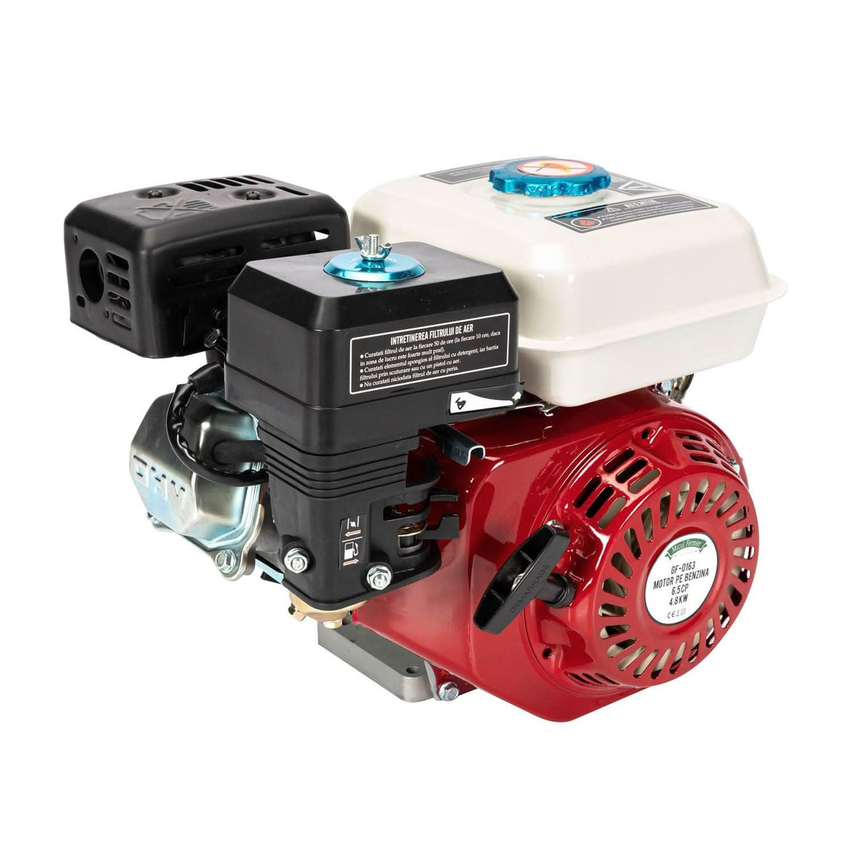 Motor Benzina 6.5Cp Gx160 (168F) Ural - Motosapa - Motopompa - Motocultor - ZEP.RO - Ți-e la îndemână!