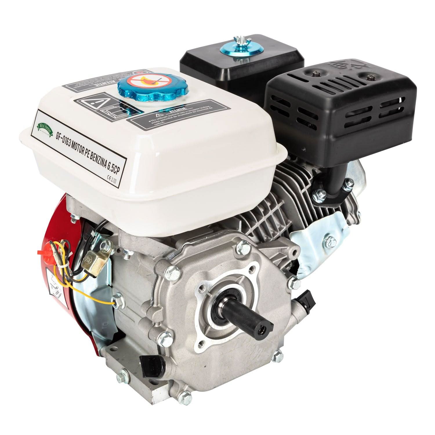 Motor Benzina 6.5Cp Gx160 (168F) Ural - Motosapa - Motopompa - Motocultor - ZEP.RO - Ți-e la îndemână!