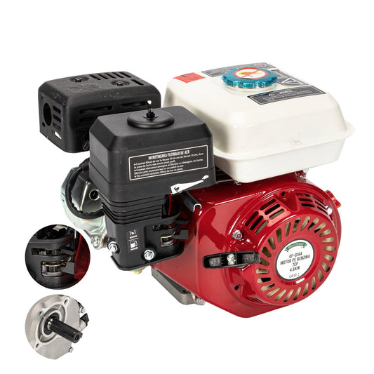 Motor Universal Gx200 170F, 7Cp, Ax Pana, 4 Timpi Ohv, Ural - ZEP.RO - Ți-e la îndemână!