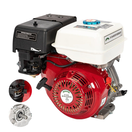 Motor Benzina Uz General, Micul Fermier Gx270 (270F) 9Cp, Ax Cilindric - ZEP.RO - Ți-e la îndemână!