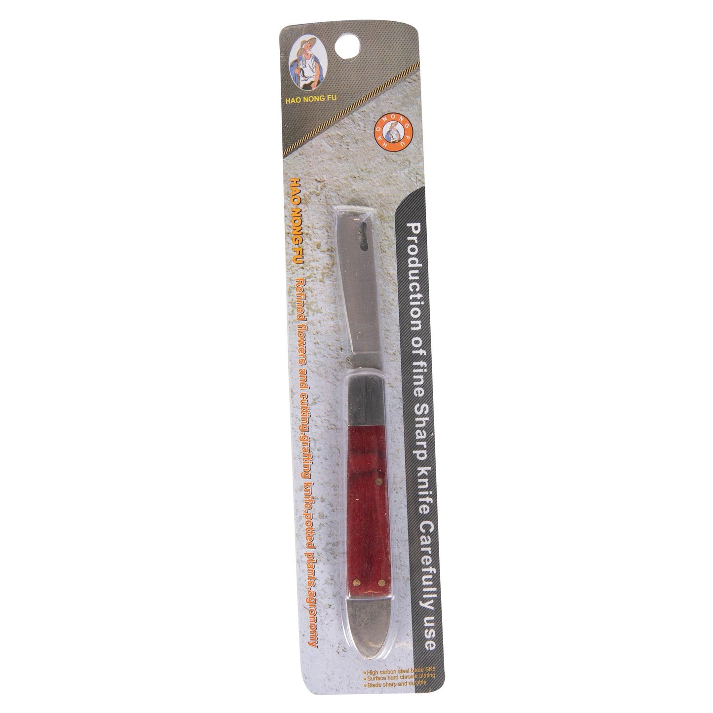 Cutit pentru altoit MICUL FERMIER, GF-0424 model nou cu despicator - ZEP.RO - Ți-e la îndemână!