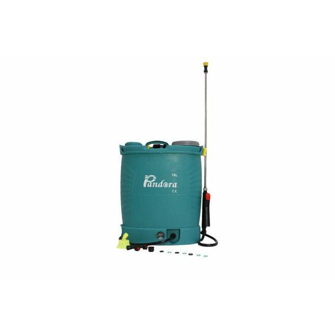 Set Pompa De Stropit Cu Acumulator Micul Fermier 18L + Lance Telescopica Stropit Pomi 2.8M, Vermorel - ZEP.RO - Ți-e la îndemână!