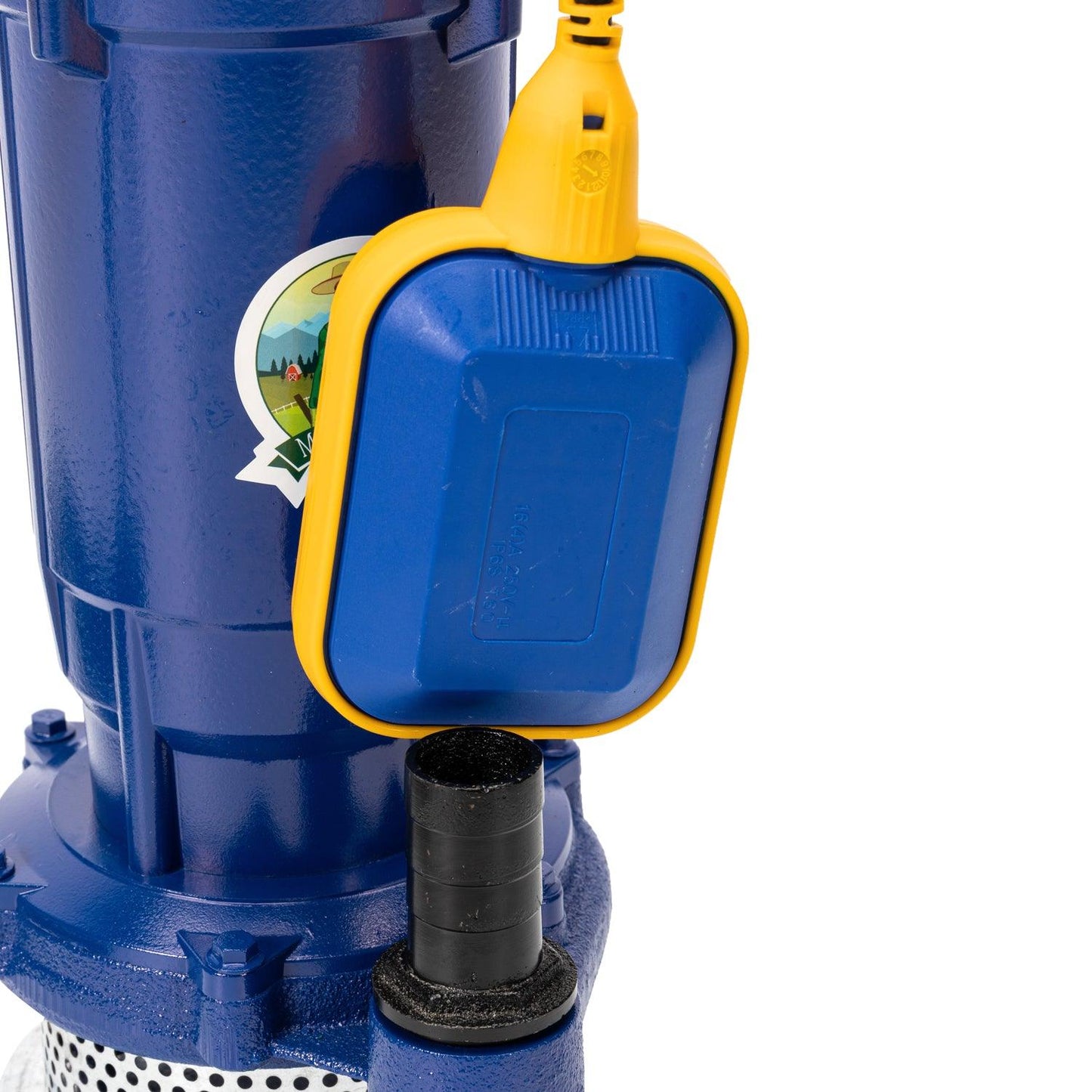 Pompa Submersibila Micul Fermier Qdx 370W 16M Cu Flotor - ZEP.RO - Ți-e la îndemână!