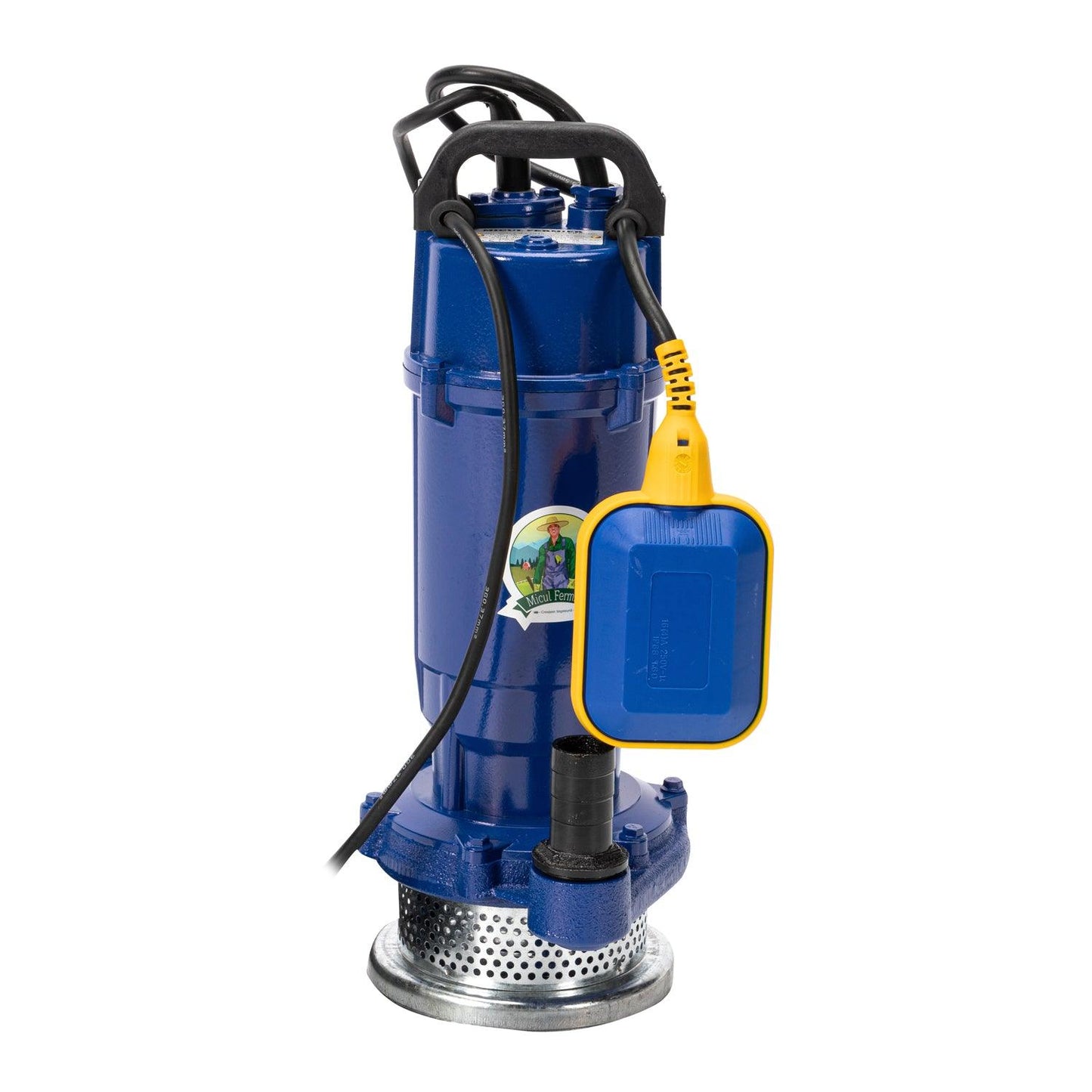 Pompa Submersibila Micul Fermier Qdx 370W 16M Cu Flotor - ZEP.RO - Ți-e la îndemână!