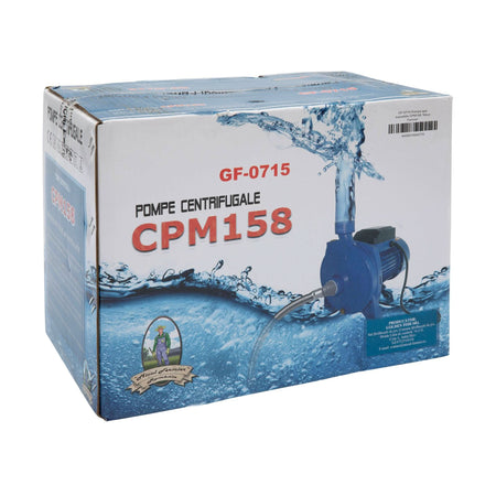 Pompa Apa Centrifugala Cpm158, 750W, 100 L Micul Fermier, De Suprafata - ZEP.RO - Ți-e la îndemână!