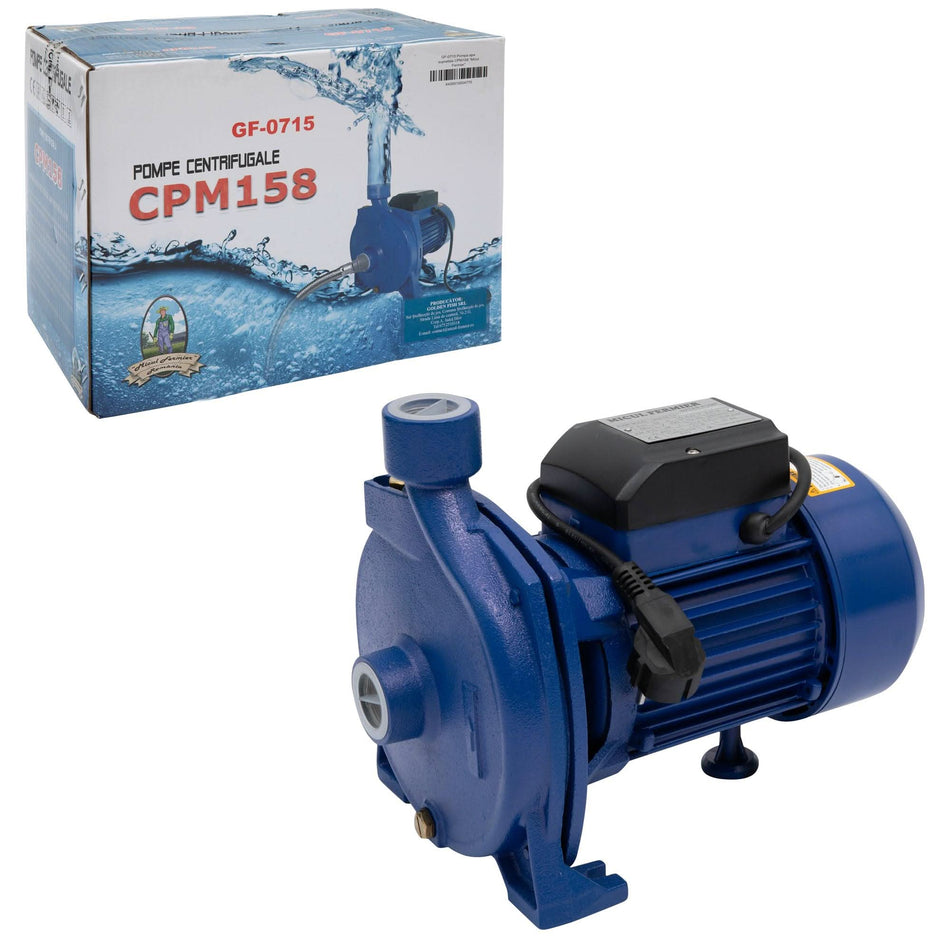 Pompa Apa Centrifugala Cpm158, 750W, 100 L Micul Fermier, De Suprafata - ZEP.RO - Ți-e la îndemână!