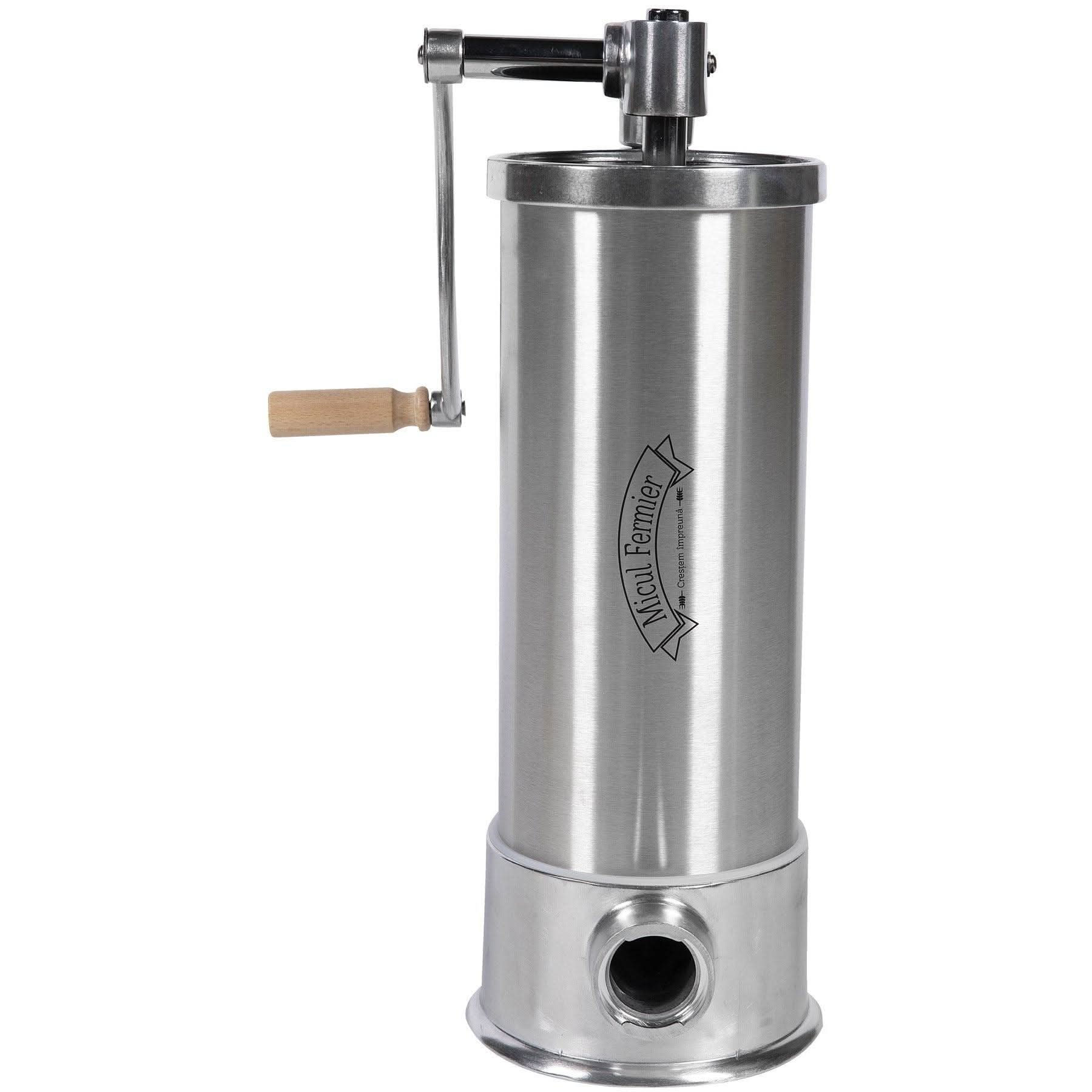 Masina De Umplut Carnati Micul Fermier, 5.5Kg, Vertical, 6 Palnii Incluse - ZEP.RO - Ți-e la îndemână!