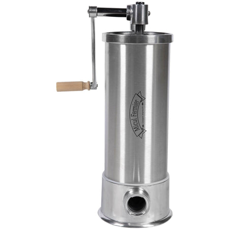 Masina De Umplut Carnati Micul Fermier, 5.5Kg, Vertical, 6 Palnii Incluse - ZEP.RO - Ți-e la îndemână!