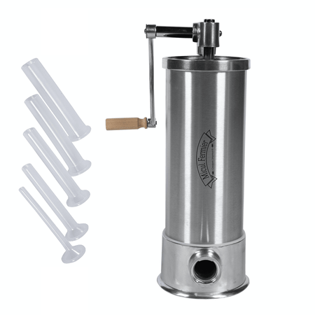 Masina De Umplut Carnati Micul Fermier, 5.5Kg, Vertical, 6 Palnii Incluse - ZEP.RO - Ți-e la îndemână!