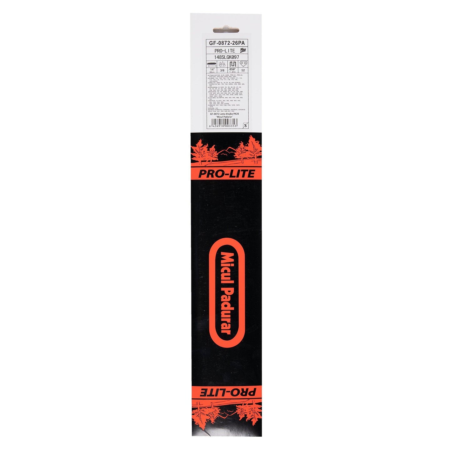 Lama Micul Padurar, S33.325, Pas 0.325 Inch, 40 Cm - ZEP.RO - Ți-e la îndemână!