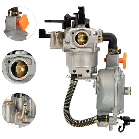 Kit Conversie Gpl-Benzina Motopom. 5.5Hp 6.5Hp 7Hp - ZEP.RO - Ți-e la îndemână!