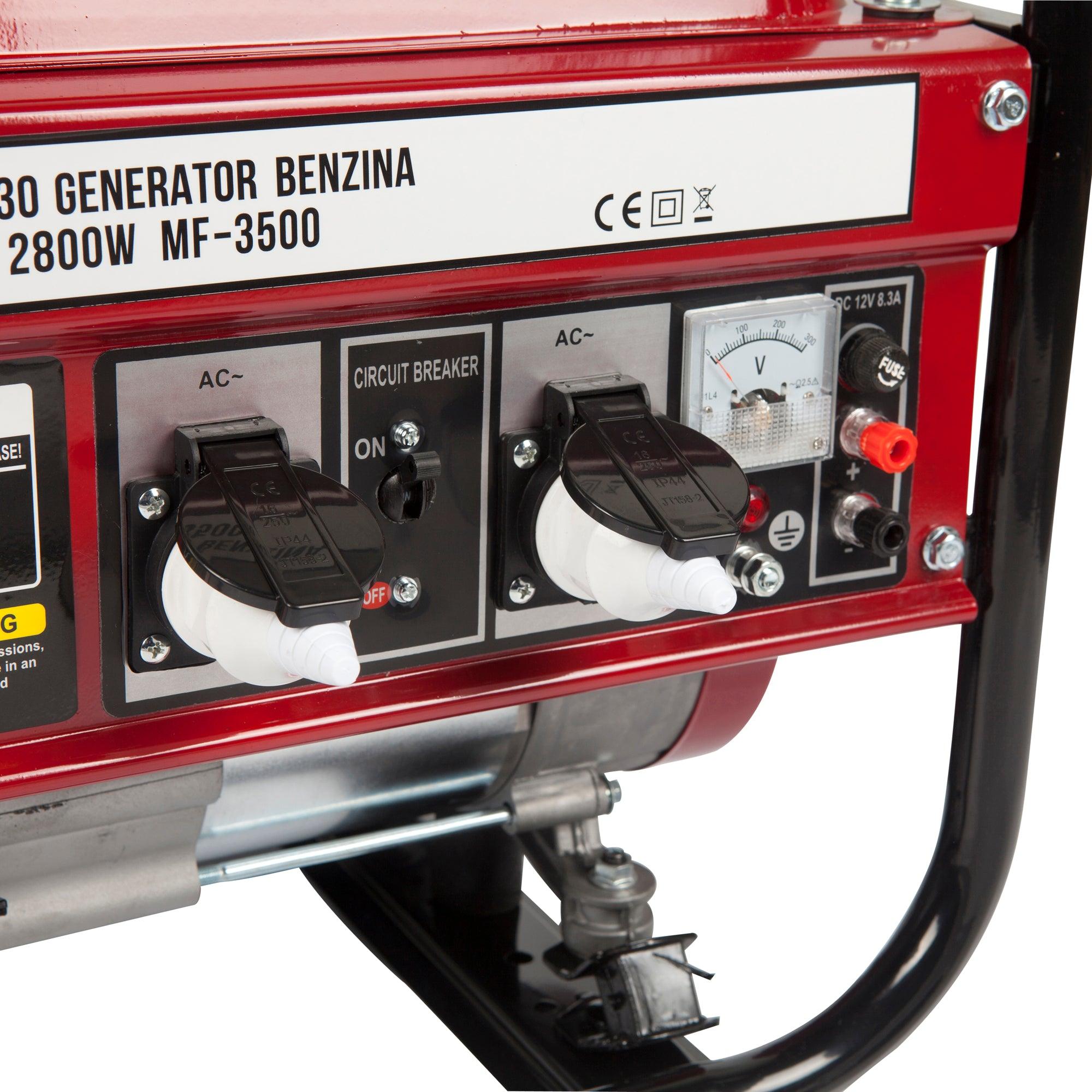 Generator Benzina 2500W Micul Fermier - ZEP.RO - Ți-e la îndemână!