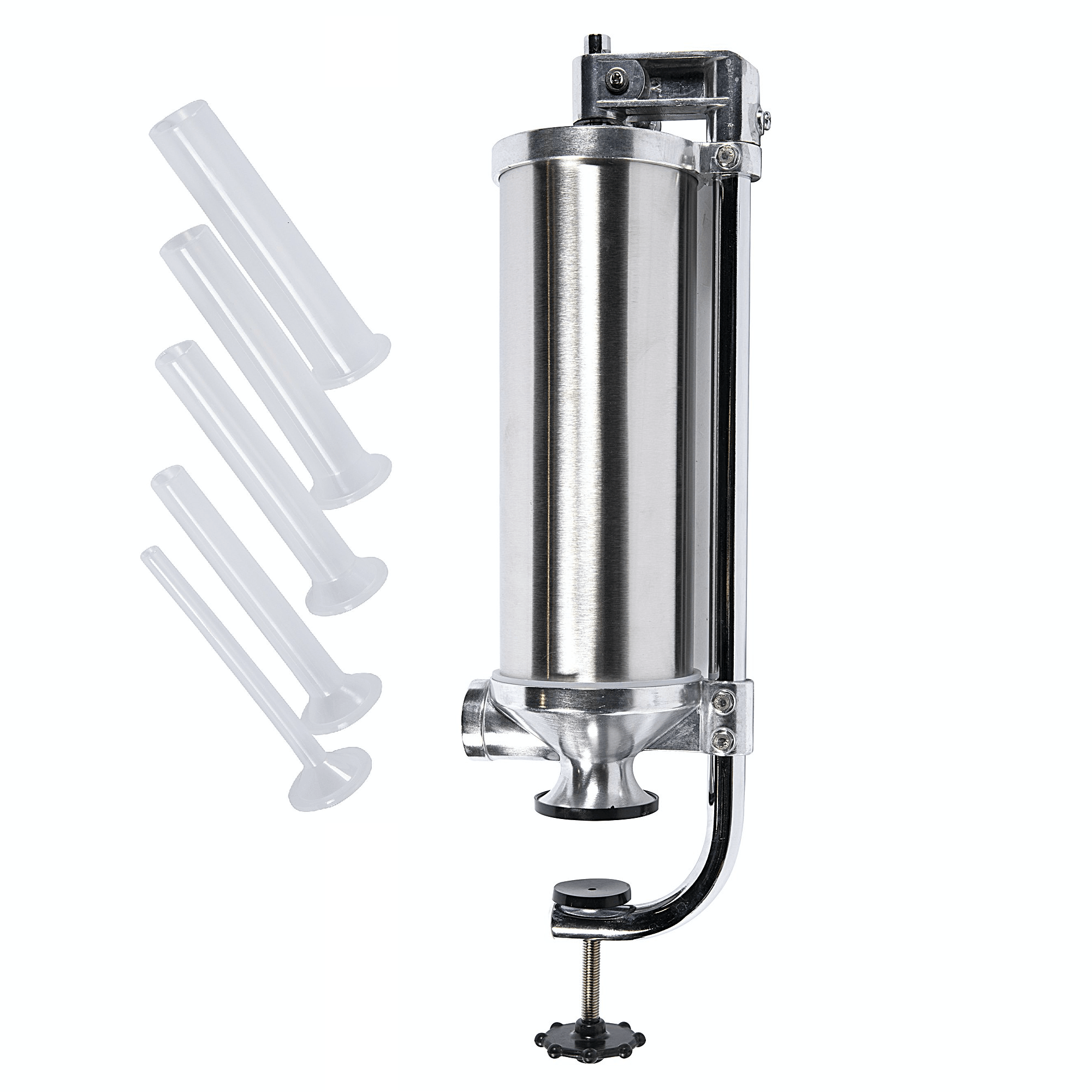 Masina De Umplut Carnati Micul Fermier, 4Kg, Verticala, 5 Palnii Incluse - ZEP.RO - Ți-e la îndemână!